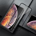 Miniatyrbild 5 av 7: SKALO iPhone 11 Heltäckande Skärmskydd Härdat Glas - Svart