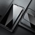 Miniatyrbild 6 av 7: SKALO iPhone 11 Heltäckande Skärmskydd Härdat Glas - Svart