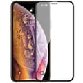 Miniatyrbild 1 av 7: SKALO iPhone 11 Heltäckande Skärmskydd Härdat Glas - Svart
