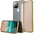Miniatyrbild 7 av 11: SKALO iPhone 11 Pro Max Plånboksfodral TPU Ultraslim design