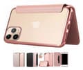 Miniatyrbild 2 av 11: SKALO iPhone 11 Pro Max Plånboksfodral TPU Ultraslim design
