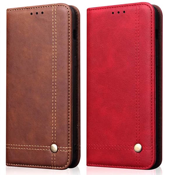iPhone 11 - Stilrent Vintage Plånboksfodral (LEMAN)