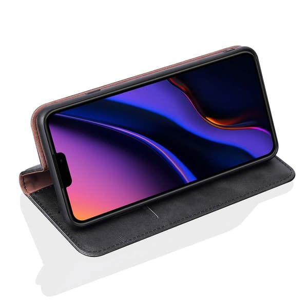 iPhone 11 - Stilrent Vintage Plånboksfodral (LEMAN)