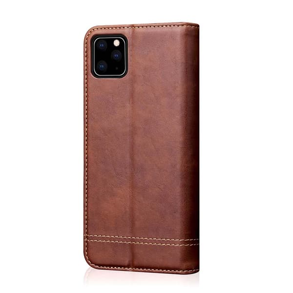 iPhone 11 - Stilrent Vintage Plånboksfodral (LEMAN)