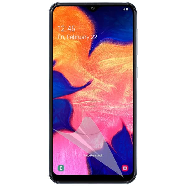 2-Pak Samsung Galaxy A10 Skærmbeskytter - Ultra Thin