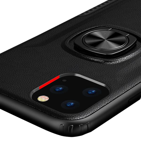 iPhone 11 - Praktiskt Leman Skal med Ringhållare