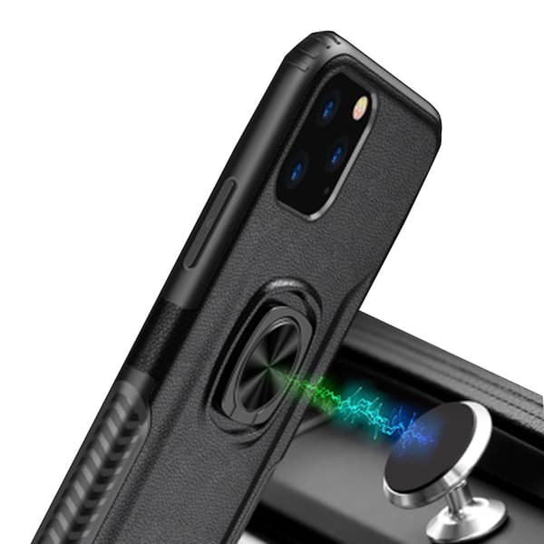 iPhone 11 - Praktiskt Leman Skal med Ringhållare