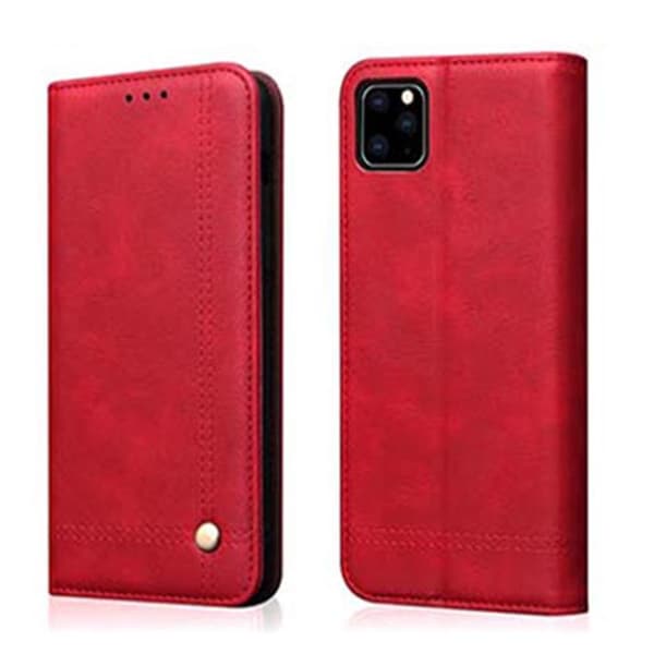 iPhone 11 Pro - Stilrent Praktiskt Plånboksfodral LEMAN
