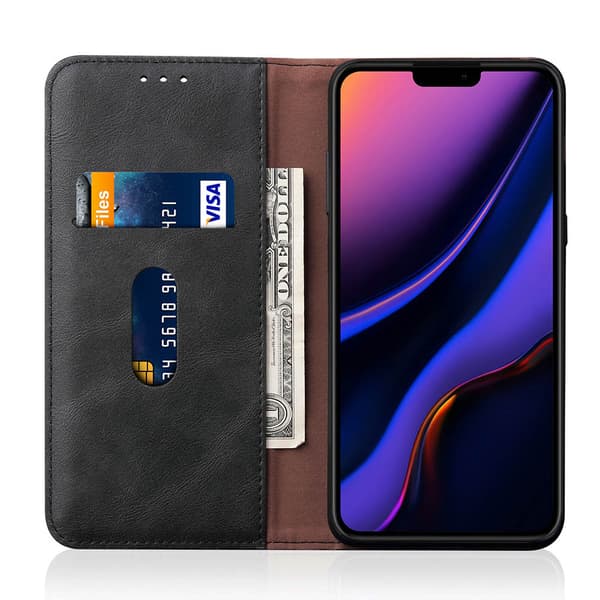 iPhone 11 Pro - Stilrent Praktiskt Plånboksfodral LEMAN