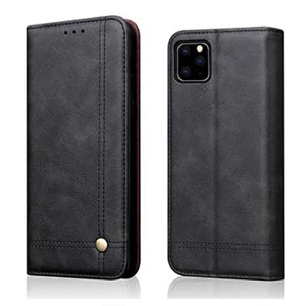iPhone 11 Pro - Stilrent Praktiskt Plånboksfodral LEMAN