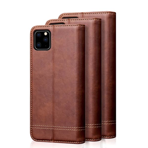iPhone 11 Pro - Skyddande Plånboksfodral