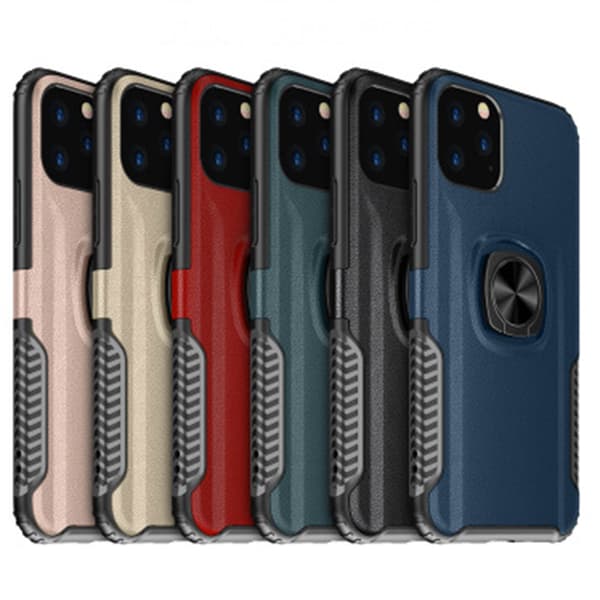 iPhone 11 Pro Max - Robust Skal med Ringh�llare