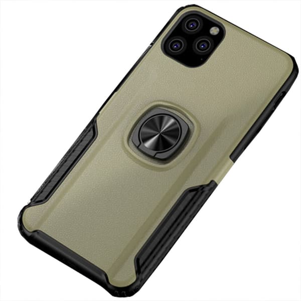iPhone 11 Pro Max - Robust Skal med Ringh�llare