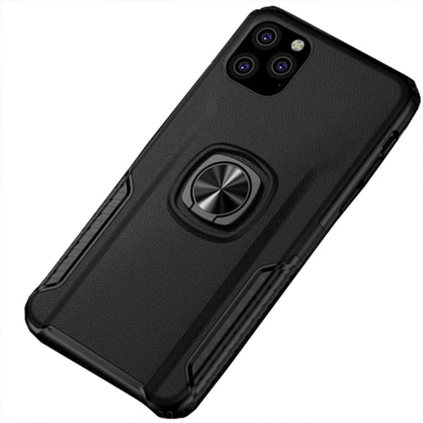 iPhone 11 Pro Max - Robust Skal med Ringh�llare
