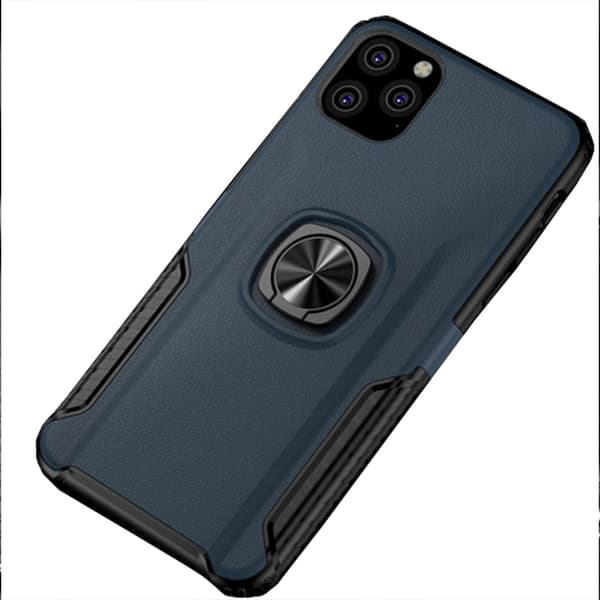 iPhone 11 Pro Max - Robust Skal med Ringh�llare