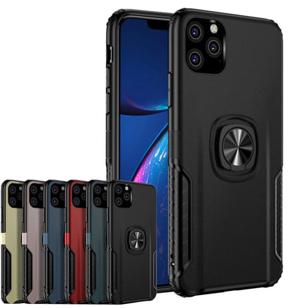 iPhone 11 Pro Max - Robust Skal med Ringh�llare
