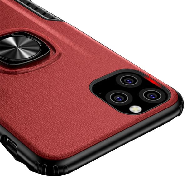 iPhone 11 Pro Max - Robust Skal med Ringh�llare
