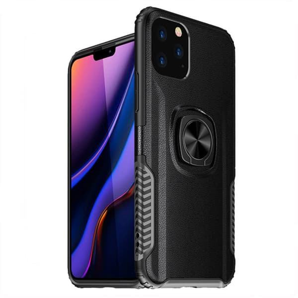 iPhone 11 Pro Max - Robust Skal med Ringh�llare