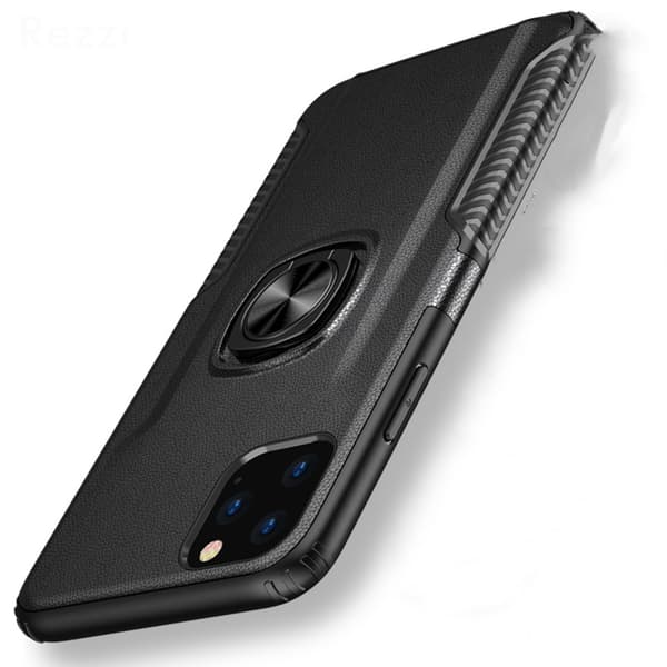iPhone 11 Pro Max - Robust Skal med Ringh�llare
