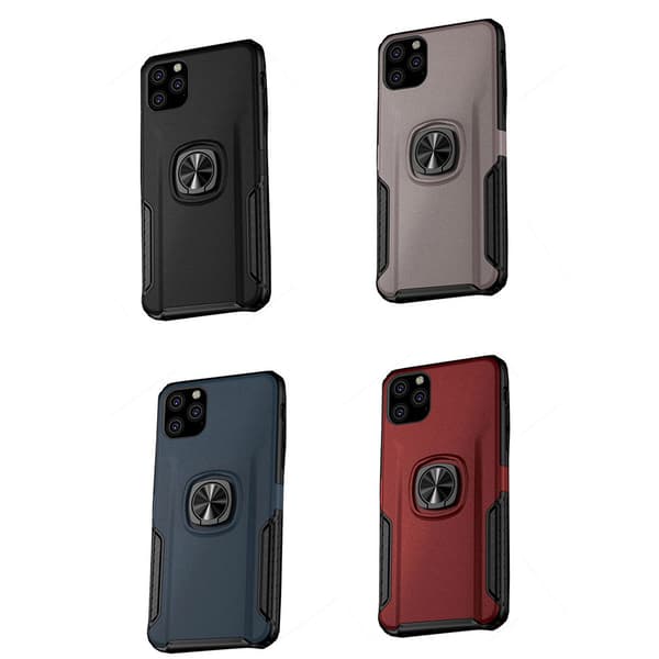 Smidigt Skyddsskal med Ringhållare - iPhone 11