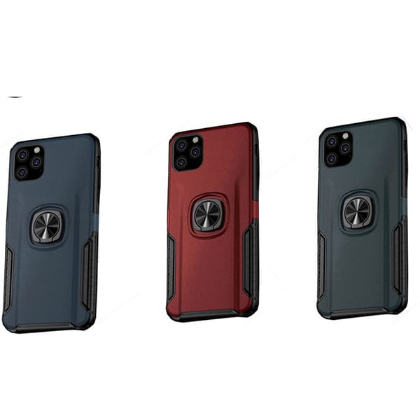 Smidigt Skyddsskal med Ringhållare - iPhone 11