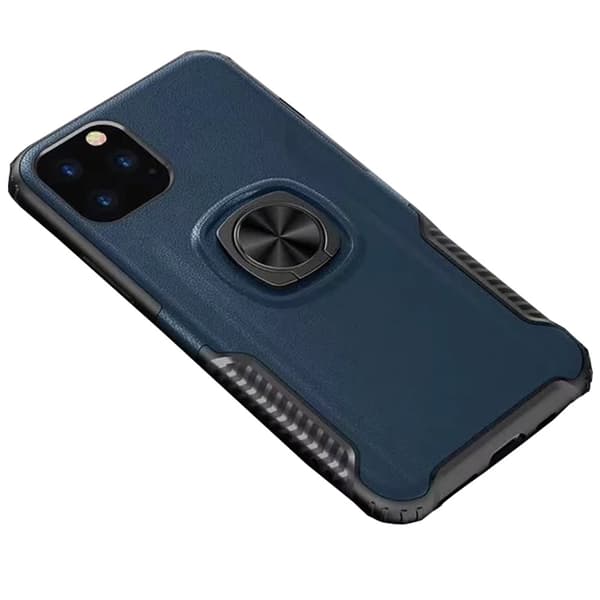 iPhone 11 Pro Max - Elegant Leman Skal med Ringh�llare