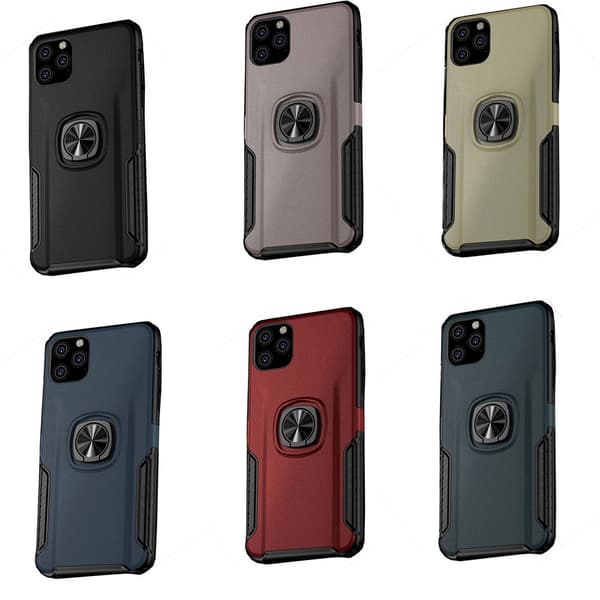 Stilrent Skal med Ringh�llare - iPhone 11 Pro Max