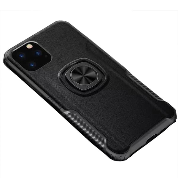 Stilrent Skal med Ringh�llare - iPhone 11 Pro Max
