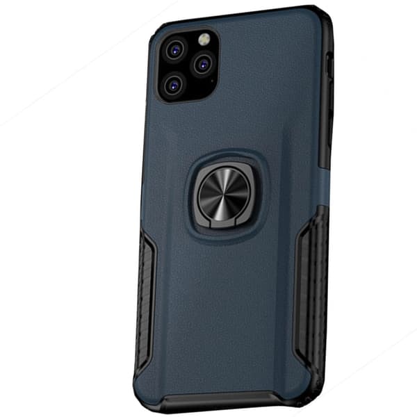 Stilrent Skal med Ringh�llare - iPhone 11 Pro Max
