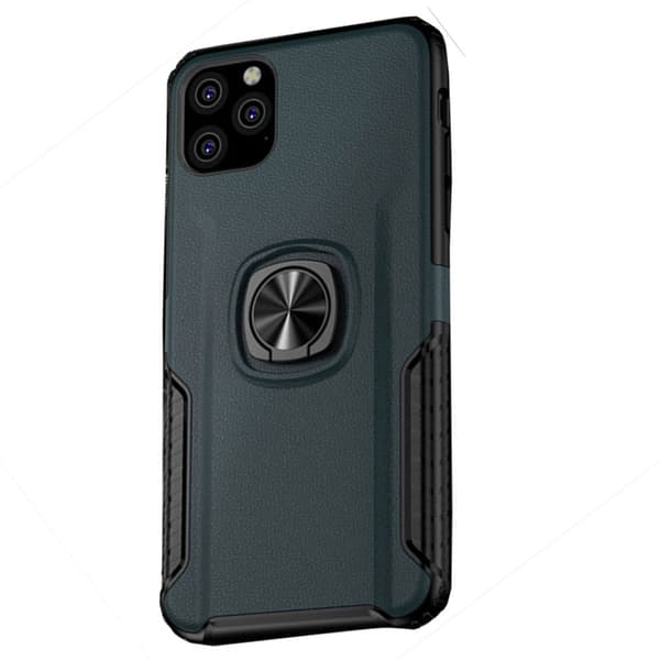 Stilrent Skal med Ringh�llare - iPhone 11 Pro Max
