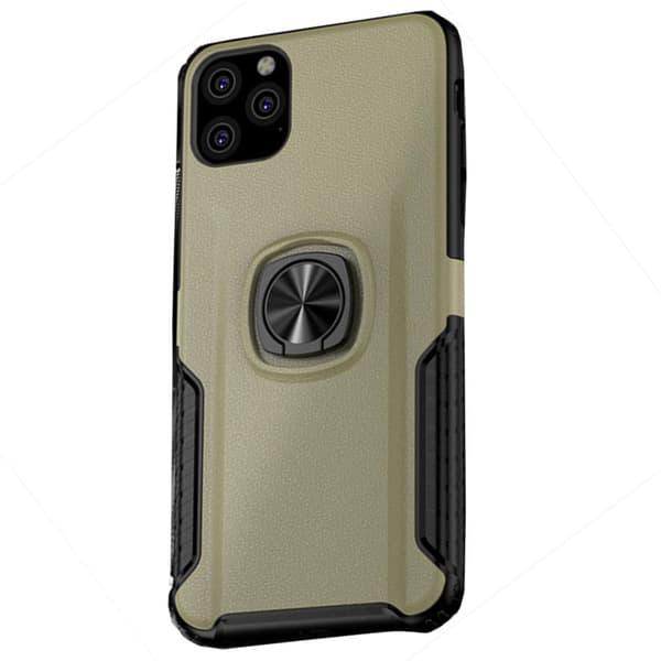 Stilrent Skal med Ringh�llare - iPhone 11 Pro Max