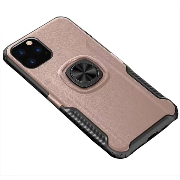 Stilrent Skal med Ringh�llare - iPhone 11 Pro Max