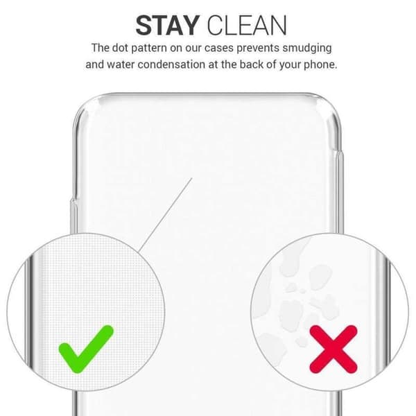 Xiaomi Mi 9T Pro Stöttåligt Genomskinligt Skal Simple