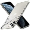 Pikkukuva 1 / 6: iPhone 11 Pron iskuja vaimentava silikonikuori, yksinkertainen