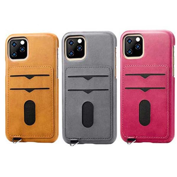 iPhone 11 - Slittåligt Skal med Korthållare
