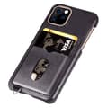 Miniatyrbild 8 av 11: iPhone 11 - Elegant Smart Skal med Kortfack (Leman)