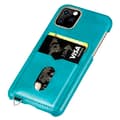Miniatyrbild 11 av 11: iPhone 11 - Elegant Smart Skal med Kortfack (Leman)