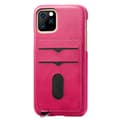 Miniatyrbild 2 av 11: iPhone 11 - Elegant Smart Skal med Kortfack (Leman)