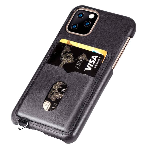 iPhone 11 Pro Max - Skal med Kortfack