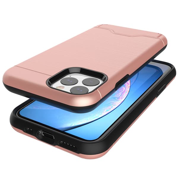 iPhone 11 Pro Max - Skal med Kortfack