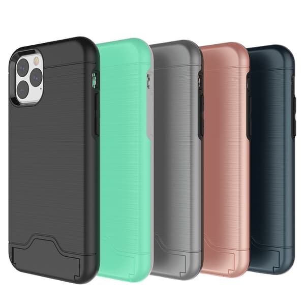 iPhone 11 Pro Max - Skal med Kortfack