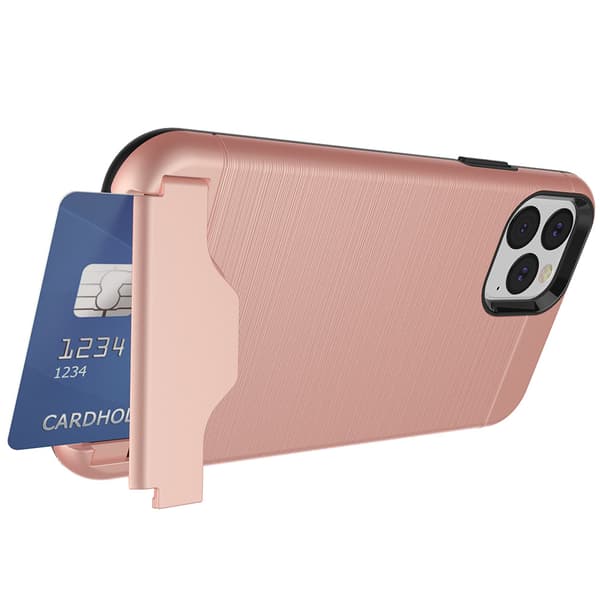 iPhone 11 Pro Max - Skal med Kortfack