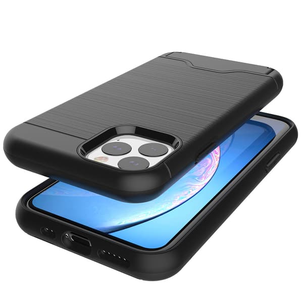 iPhone 11 Pro Max - Skal med Kortfack