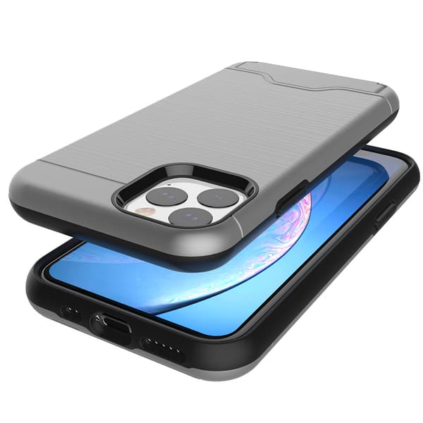 iPhone 11 Pro Max - Skal med Kortfack