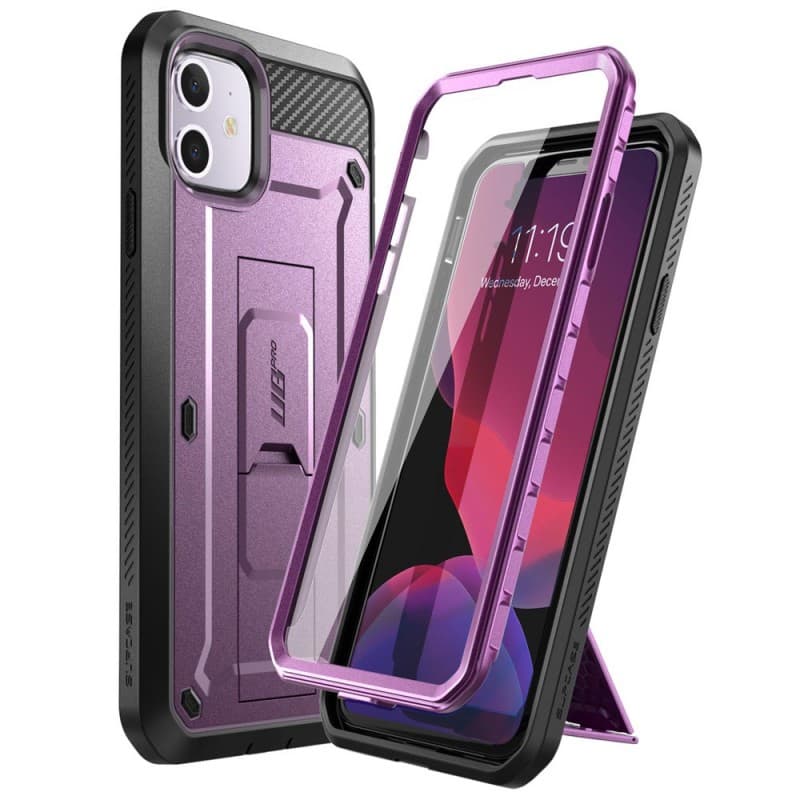 SUPCASE Unicorn Beetle Pro Case Apple iPhone 11 (6.1") Lila