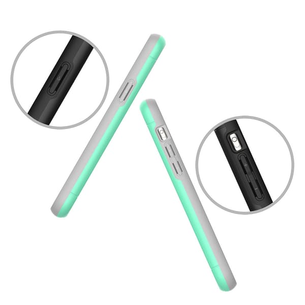 iPhone 11 Pro Max - Stötdämpande Skal med Korthållare