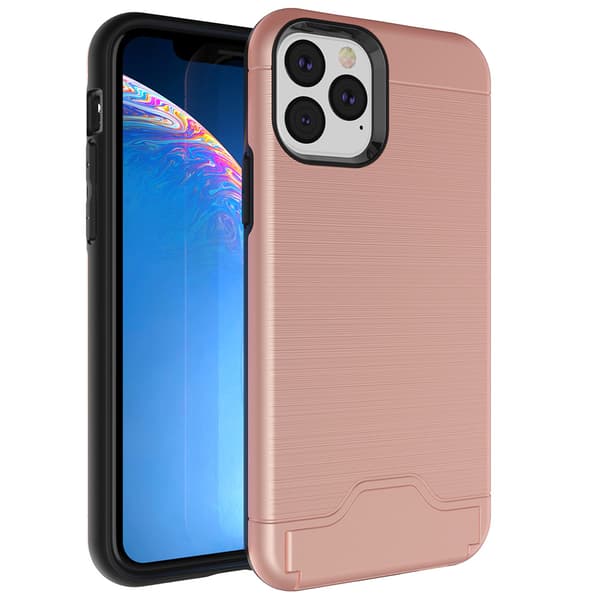 Stilrent Jensen Skal med Korthållare - iPhone 11 Pro Max