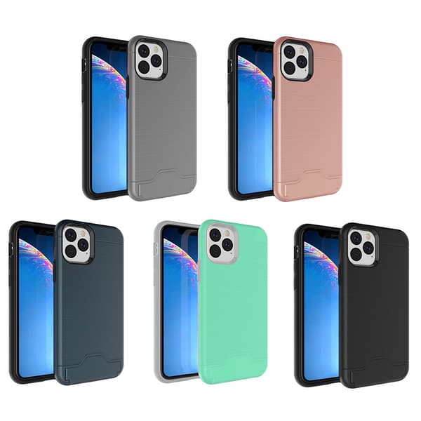 Skal med Korthållare - iPhone 11 Pro Max