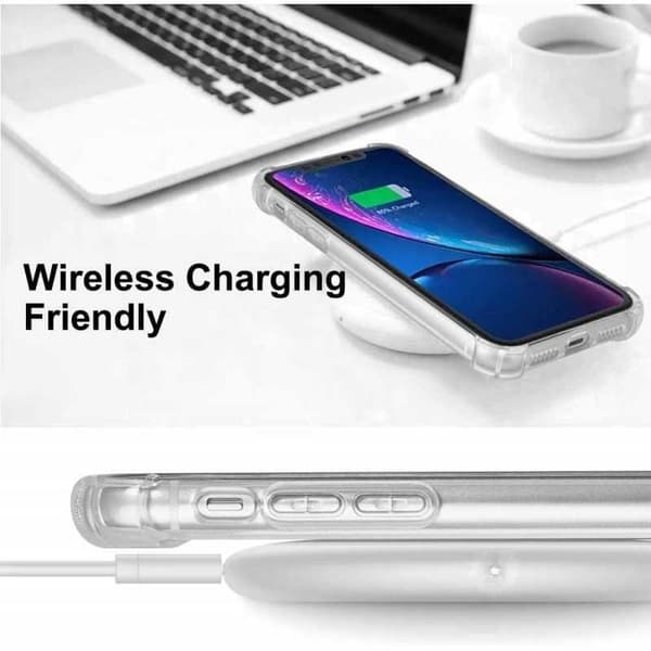 iPhone 11 Pro Max Stöttåligt Skal med Förstärkta Hörn