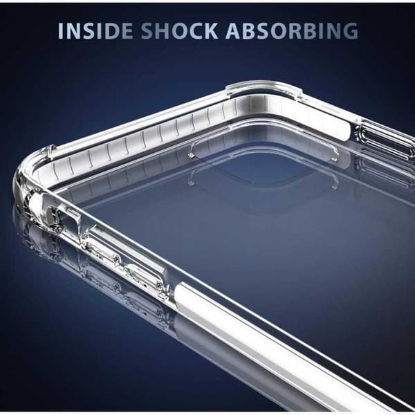 iPhone 11 Pro Max Stöttåligt Skal med Förstärkta Hörn